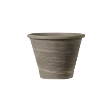 Maceta Vasum 21cm GrafitoDuo Deroma-0