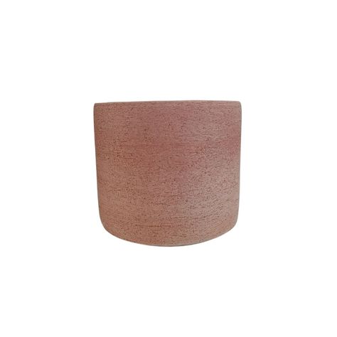 Maceta Luna 15cm Terracota Deroma-0