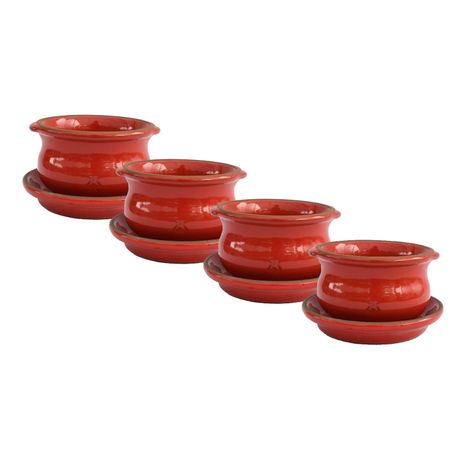 Set de Cacerolas Mestiza Rojo Fuego-0