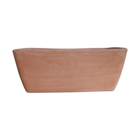 Jardinera Rectangular GARDA 42cm Terrarcilla Deroma-1