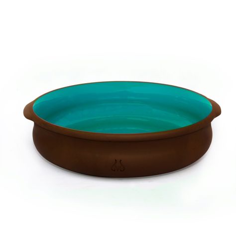 Tartera con Atril de Madera Mestiza Rustica Esmeralda-1