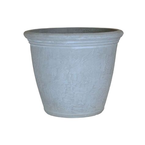 Macetero Rotomoldeado KIRI36 Gris (36cmx40cm)-0