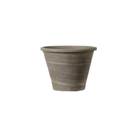 Maceta Vasum 17cm GrafitoDuo Deroma-0