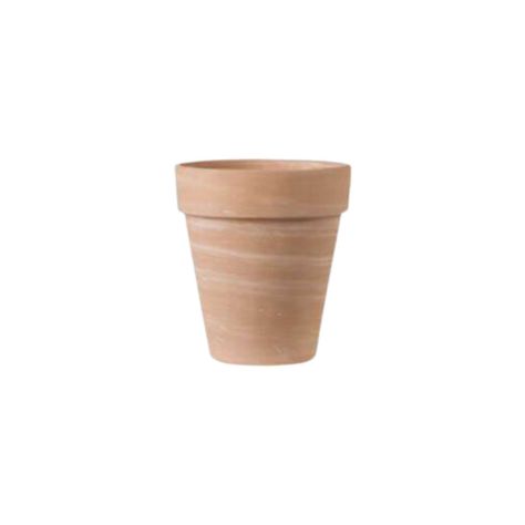 Maceta Alta 22cm TerraDuo Deroma-0