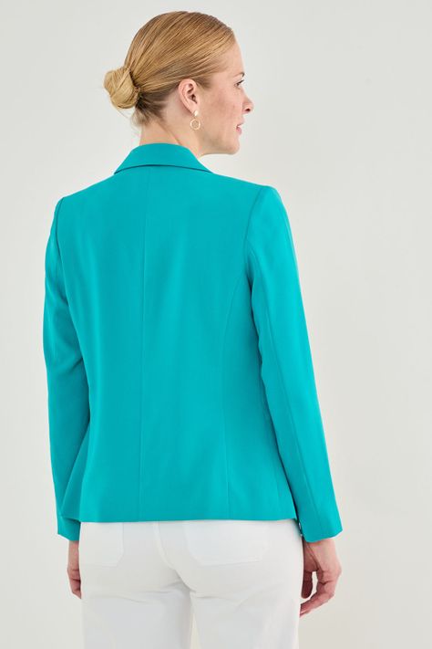 Blazer Dos Botones Verde Ma Griffe 16002125050217-3