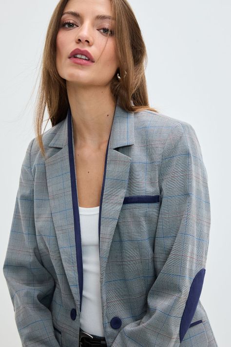 Blazer Fantasia Azul 16120125001104-1