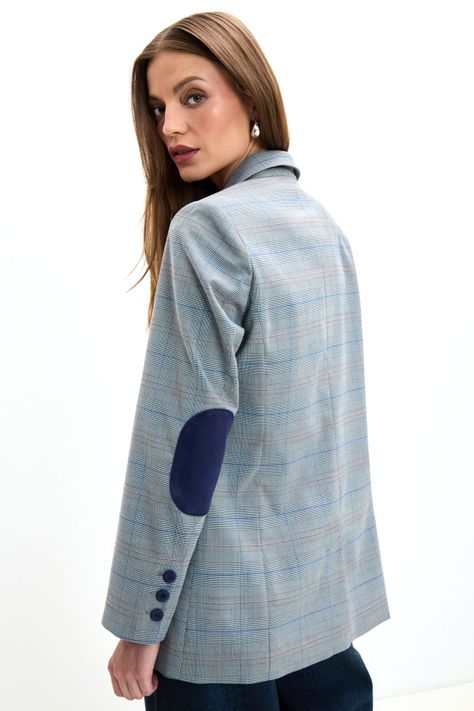 Blazer Fantasia Azul 16120125001104-4