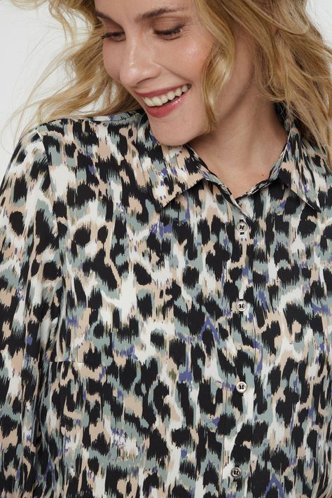 Blusa Fantasia Blanco Ma Griffe 14102224052105-0