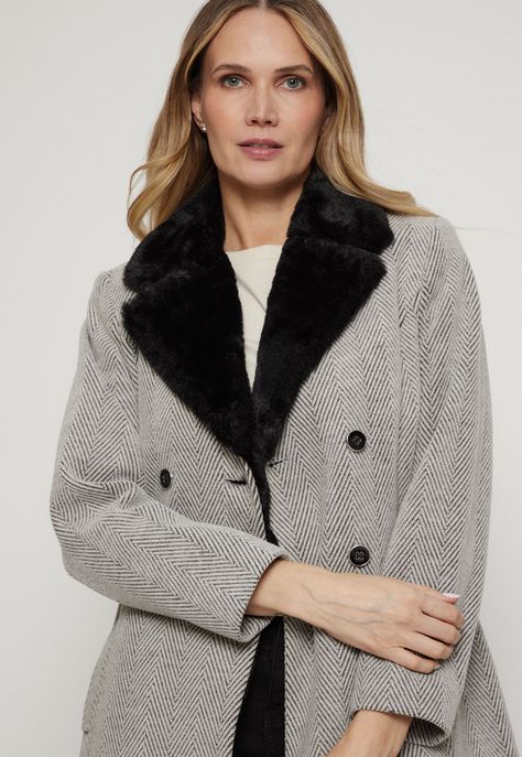 Chaqueton Espiga Gris Ma Griffe 17302124050102-2