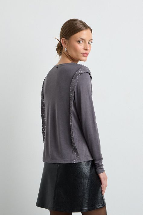 Polera Manga Larga Mujer  14204125009113-4