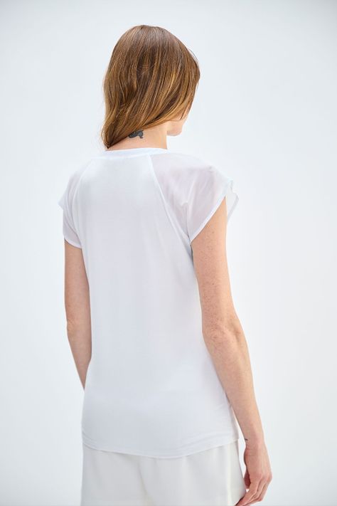 Polera Estampada Blanco Ash 14604224001101-3