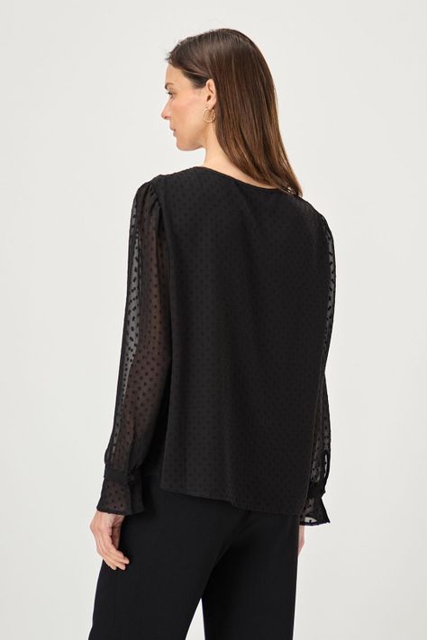 Blusa Lisa Negro Ma Griffe 14004224004102-3