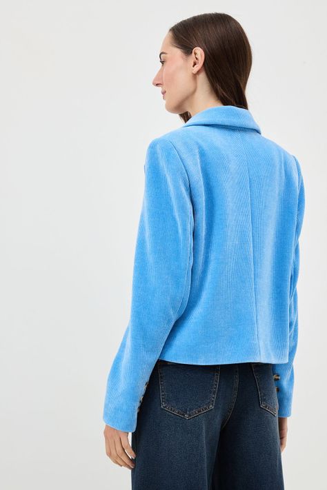 Blazer Liso Celeste 16020125017110-2