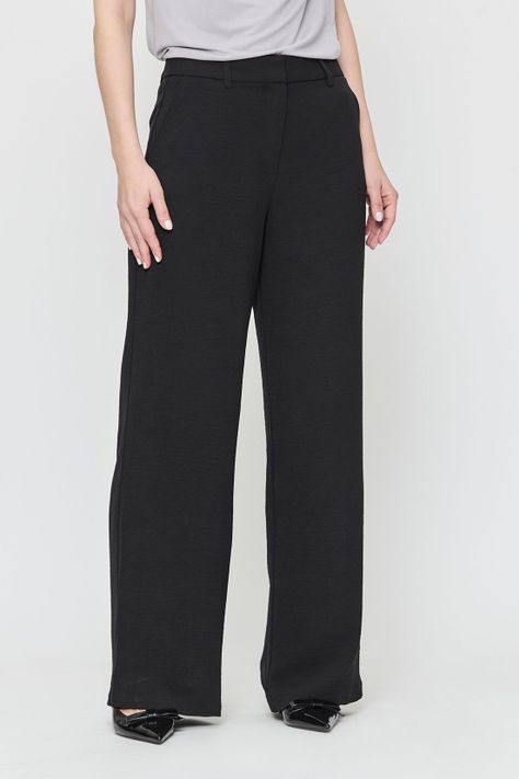 Pantalon Liso Negro Ash 11007224004102-1