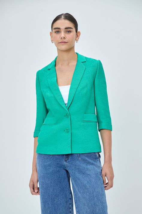 Blazer Liso Verde iO 16020224055217-0