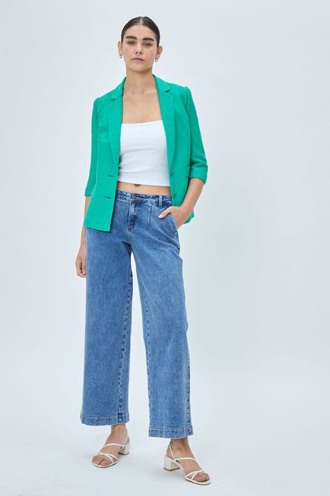Blazer Liso Verde iO 16020224055217-1