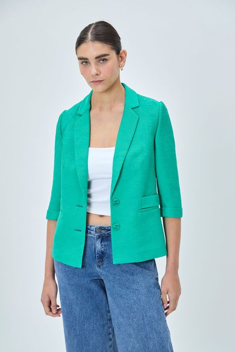 Blazer Liso Verde iO 16020224055217-2