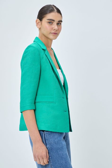 Blazer Liso Verde iO 16020224055217-3