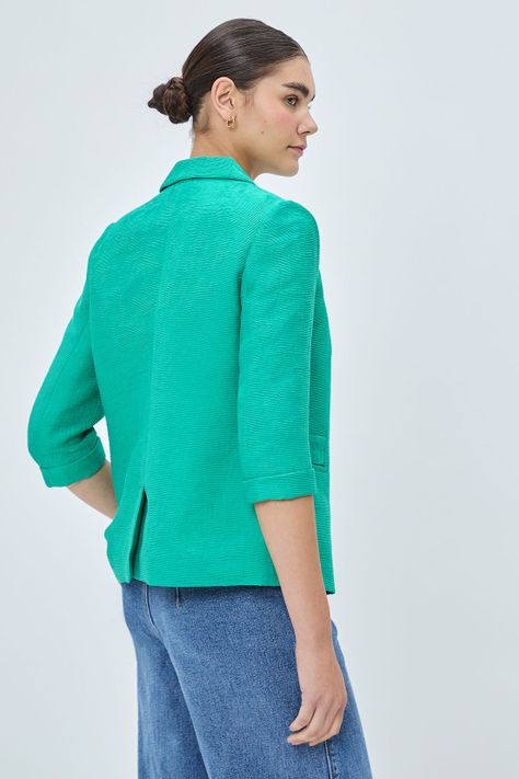 Blazer Liso Verde iO 16020224055217-4