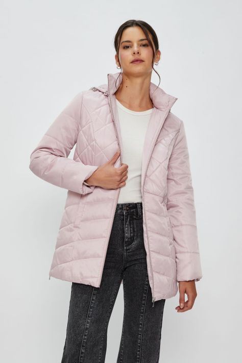 Parka Lisa Rosado Ash 17607124006123-0