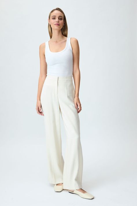 Pantalon Liso Beige iO 11020125050106-0