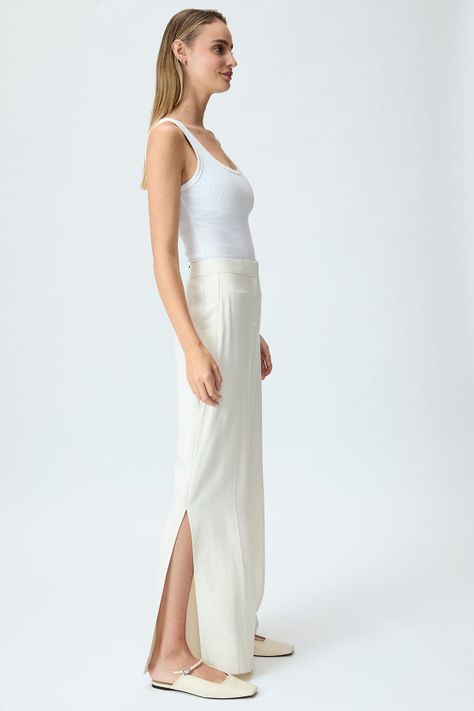 Pantalon Liso Beige iO 11020125050106-3
