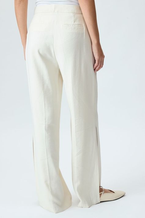 Pantalon Liso Beige iO 11020125050106-4