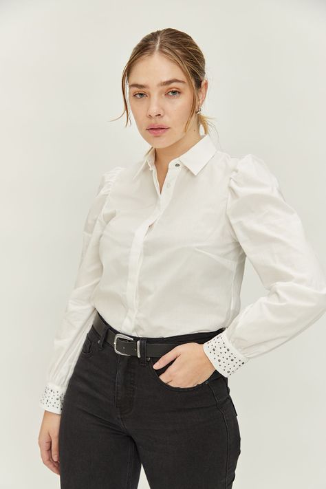 Blusa Lisa Blanco iO 14020224059105-0