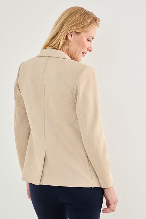 Blazer Antelina Beige 16002125003106-3