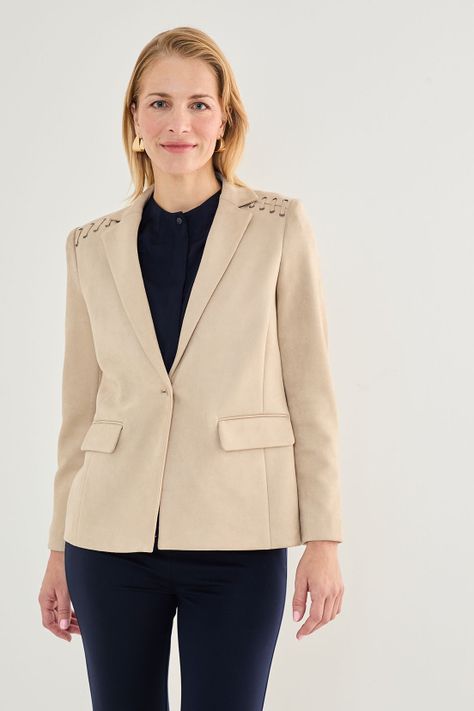 Blazer Antelina Beige 16002125003106-0