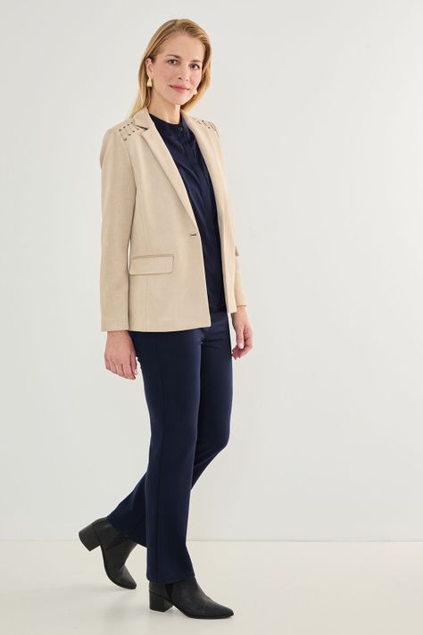 Blazer Antelina Beige 16002125003106-1