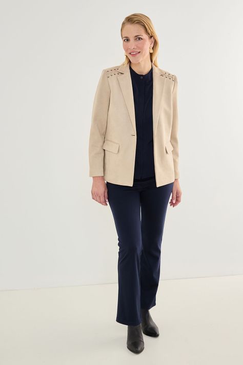 Blazer Antelina Beige 16002125003106-2