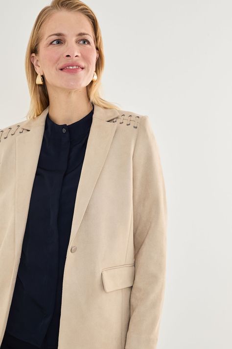 Blazer Antelina Beige 16002125003106-4