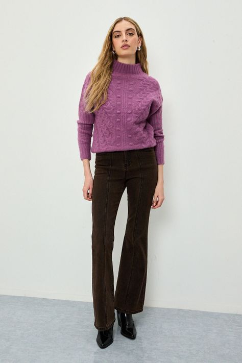 Sweater Mujer  18120125027121-3