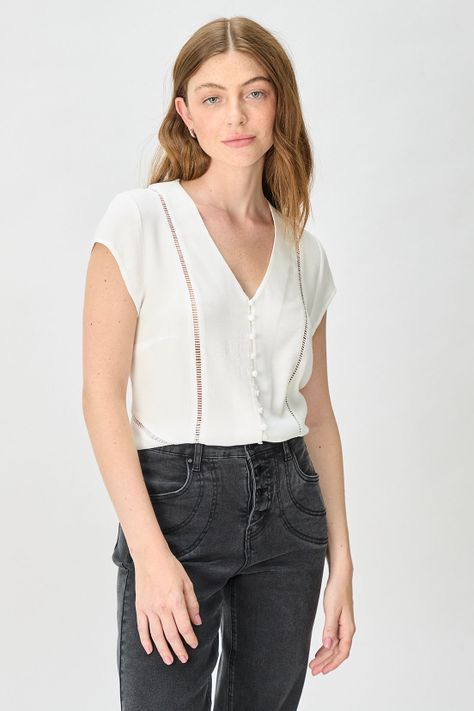 Blusa Lisa Crudo iO 14020125011105-0