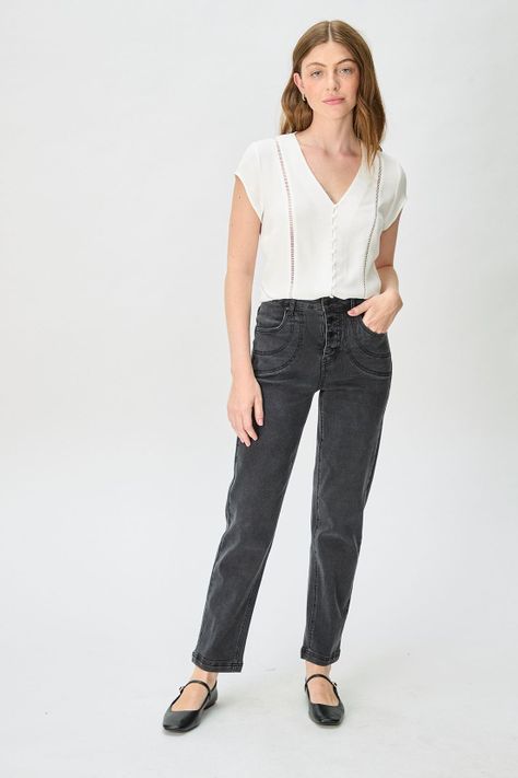 Blusa Lisa Crudo iO 14020125011105-4