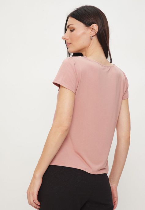 Polera Lisa Rosado Ash 14207224005123-4