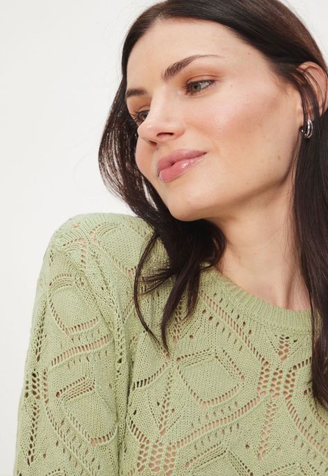 Sweater Liso Verde Ash 18107224005217-1