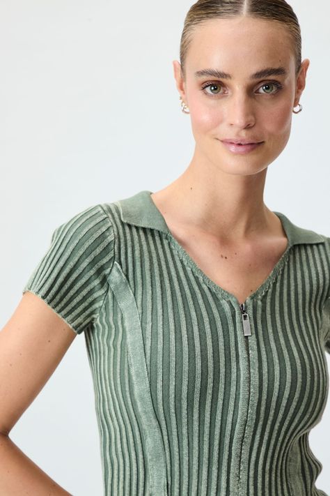 Polera Lisa verde iO 18120125006107-1