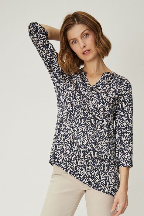 Blusa Fantasia Azul Ma Griffe 14102224054104-2