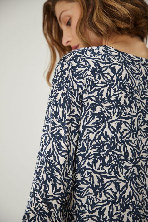 Blusa Fantasia Azul Ma Griffe 14102224054104-4