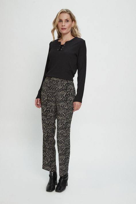 Polera Lisa Negro Ma Griffe 14202224051102-1