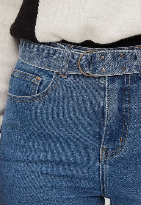 Jeans Liso Azul iO 11320224050104-1