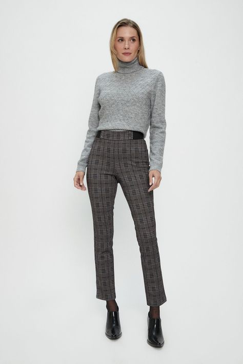 Calza Fantasia Gris Ma Griffe 11602124055113-0