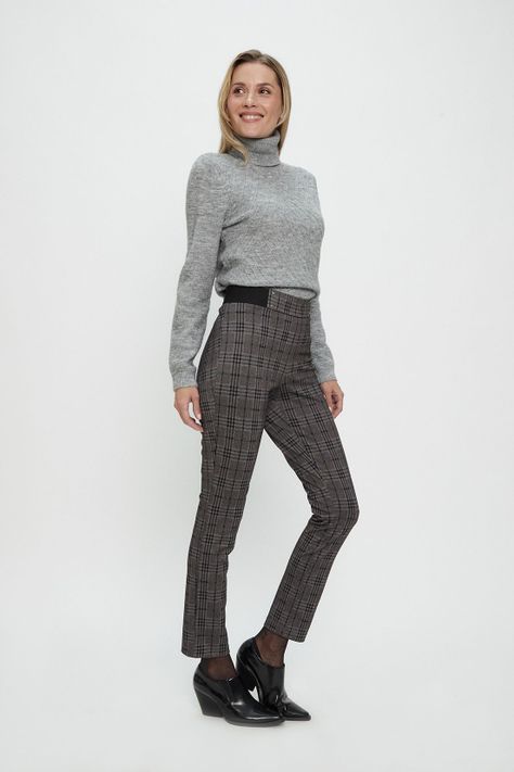 Calza Fantasia Gris Ma Griffe 11602124055113-3