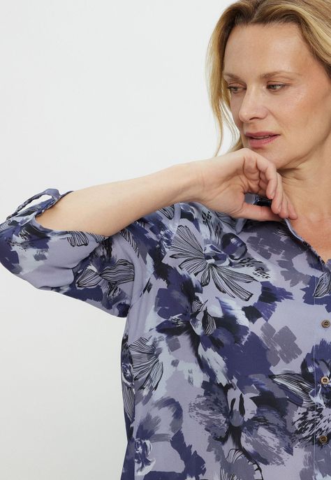 BLUSA FANTASIA Morado Ma Griffe 14102124082121-2