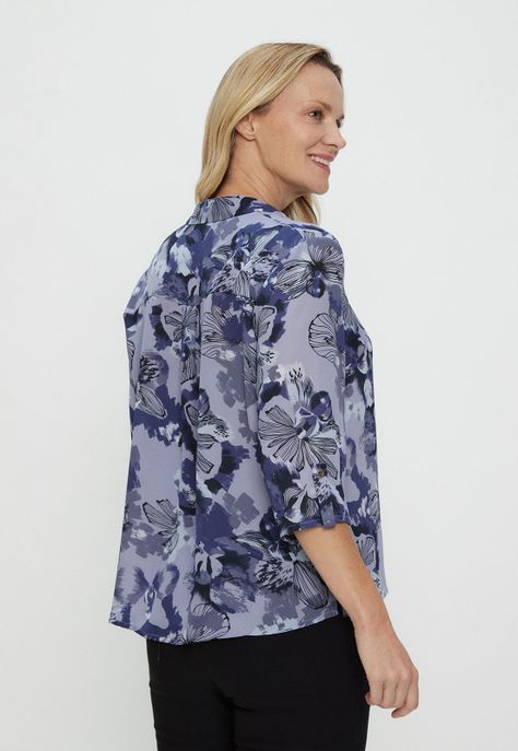 BLUSA FANTASIA Morado Ma Griffe 14102124082121-3