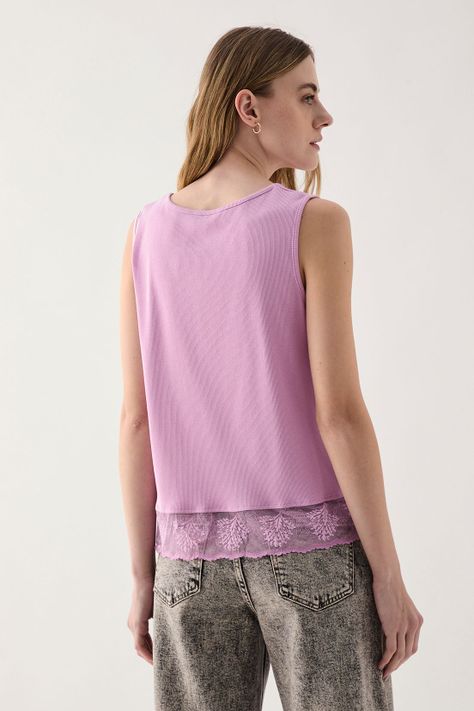 Polera Lisa Rosado Ash 14207125052123-3