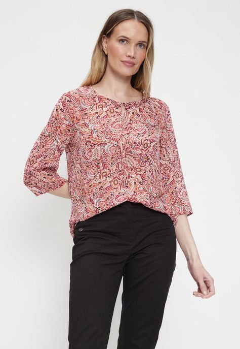 Blusa Fantasia Rosado Ma Griffe 14102224055123-1