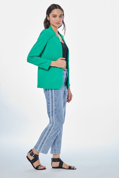 Blazer Liso Verde Oliva iO 16020224064107-1